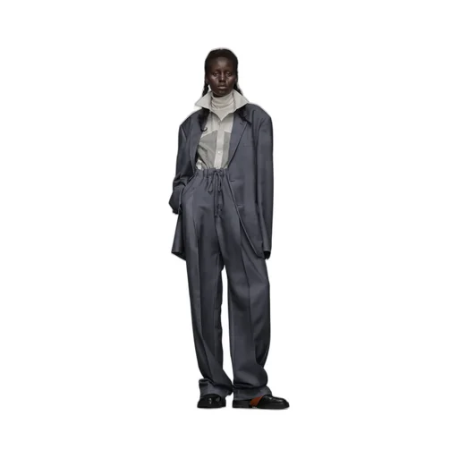 Mohair Wool Suit Jacket