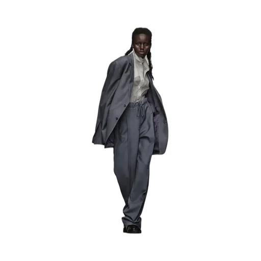 Mohair Wool Suit Jacket