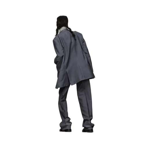 Mohair Wool Suit Jacket