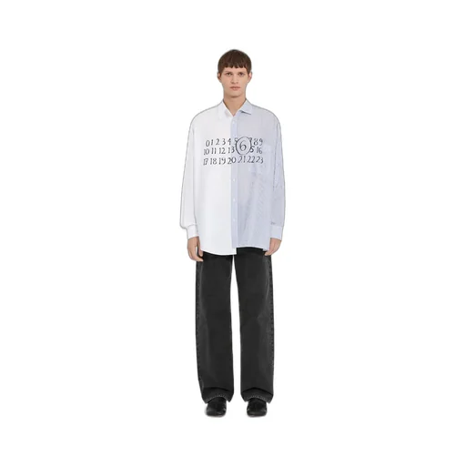 Numeric Asymmetric Shirt