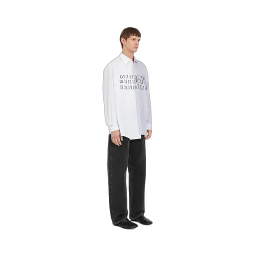 Numeric Asymmetric Shirt