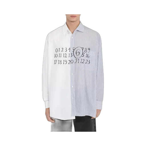 Numeric Asymmetric Shirt