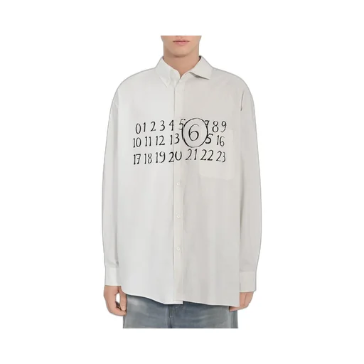 Numeric Asymmetric Shirt
