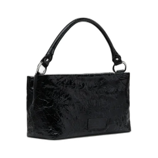 Numeric Hobo Bag