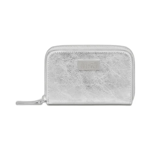 Numeric Leather Zip Wallet