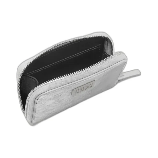 Numeric Leather Zip Wallet