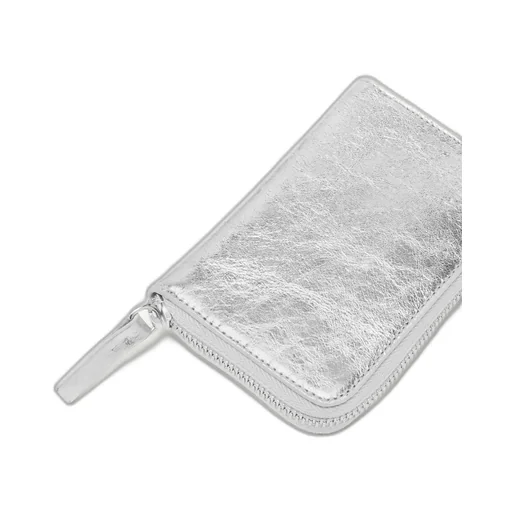 Numeric Leather Zip Wallet
