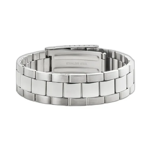 Numeric Plaque Bracelet