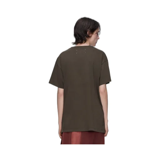 Numerical Cotton T-Shirt