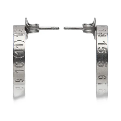 Numerical Earrings