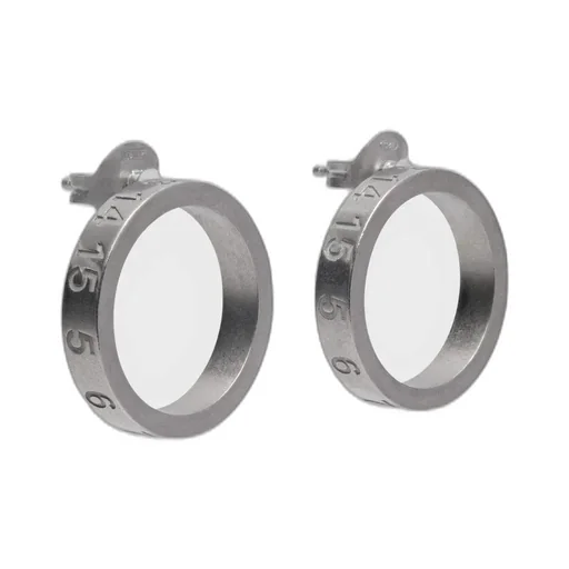Numerical Earrings