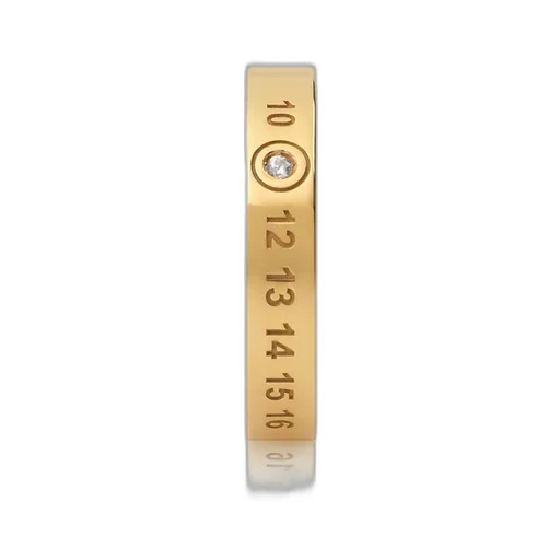Numerical Diamond Ring