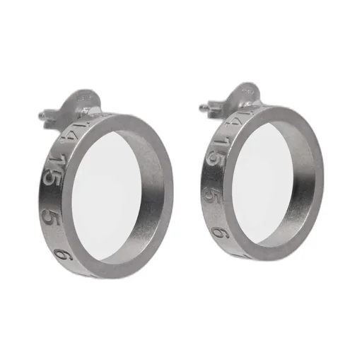 Numerical Earrings