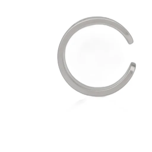 Numerical Ear Cuff