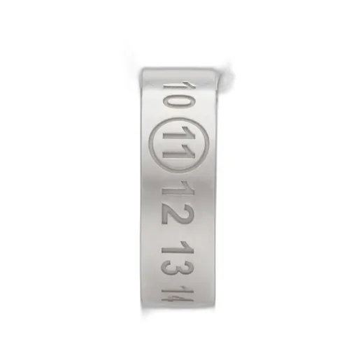 Numerical Ring Pendant Necklace