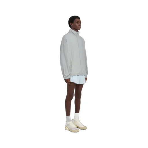 Nylon Windbreaker Jacket