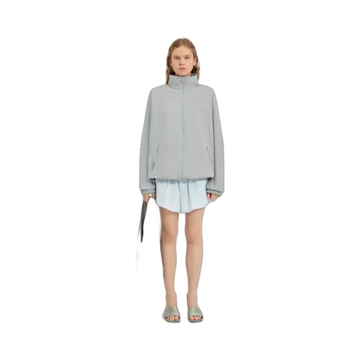 Nylon Windbreaker Jacket