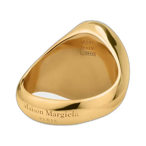 Oval Chevaliere Ring