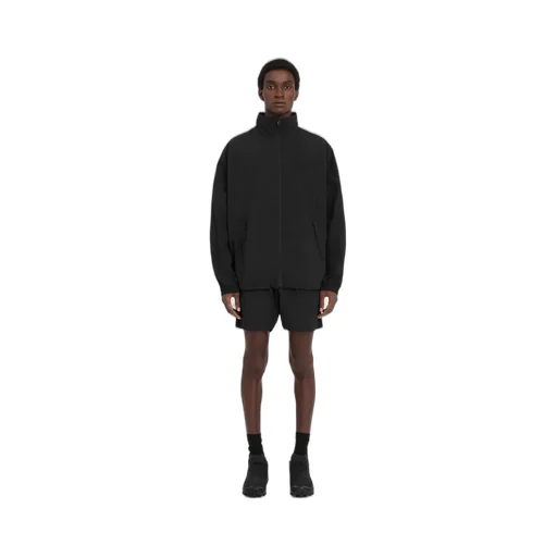 Nylon Windbreaker Jacket