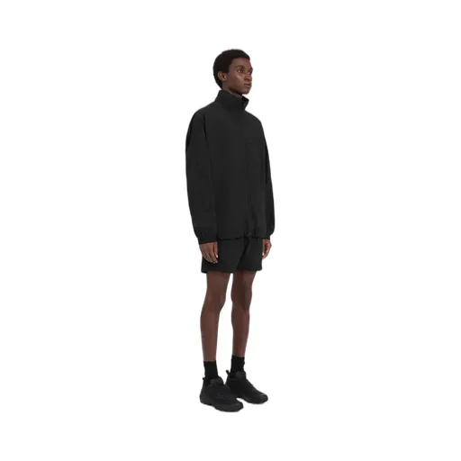 Nylon Windbreaker Jacket