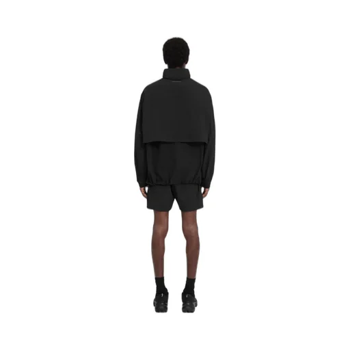 Nylon Windbreaker Jacket