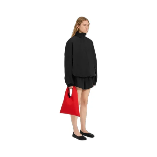 Nylon Windbreaker Jacket