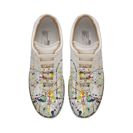 Paint Splatter Replica Sneakers