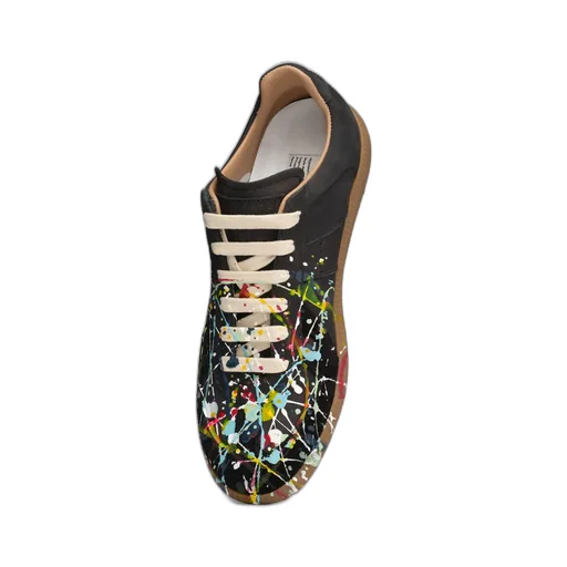 Paint Splatter Replica Sneakers