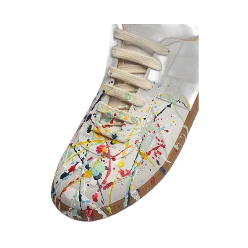 Paint Splatter Replica Sneakers