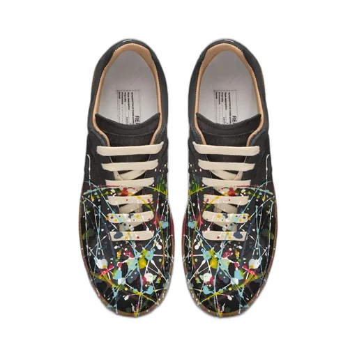 Paint Splatter Replica Sneakers