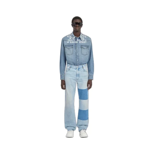 Patchwork Jeans