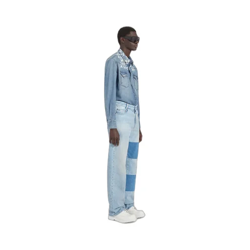Patchwork Jeans