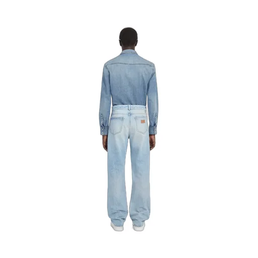 Patchwork Jeans