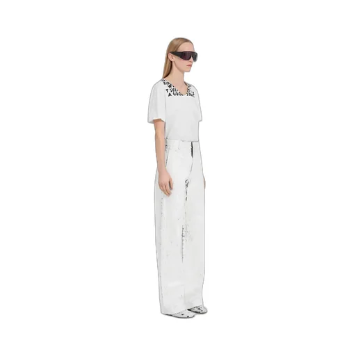 Painted Tailored Trousers