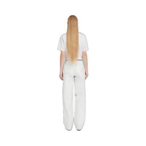 Painted Tailored Trousers