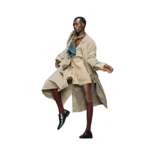 Peached Coat