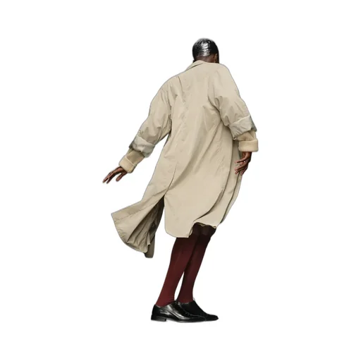 Peached Coat
