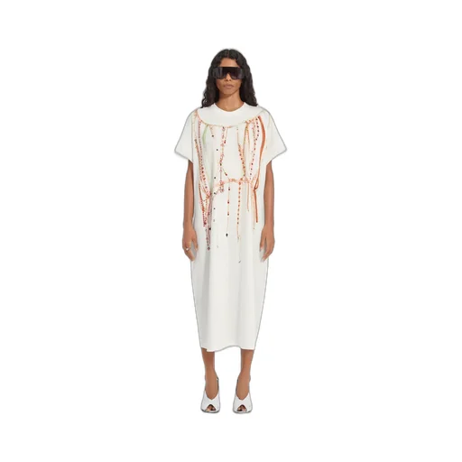 Pearl Jersey Dress