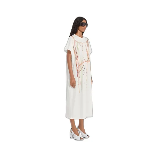 Pearl Jersey Dress