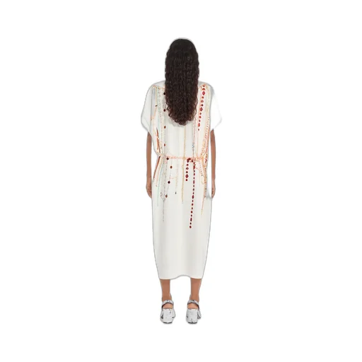 Pearl Jersey Dress