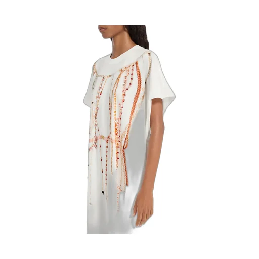 Pearl Jersey Dress
