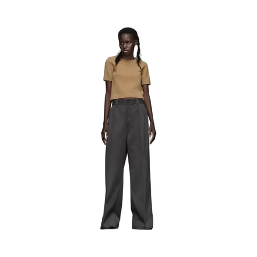 Pleated Trousers