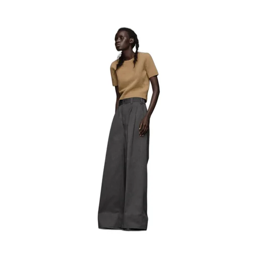 Pleated Trousers
