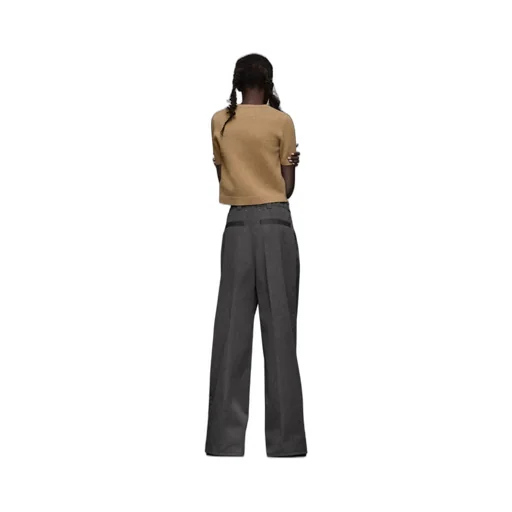 Pleated Trousers