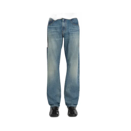 Replaced Waist Jeans