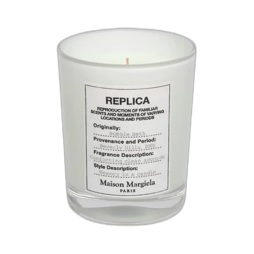 Replica Bubble Bath Candle
