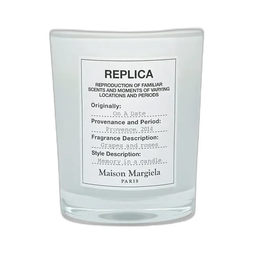 Replica On A Date Candle