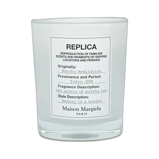 Replica Matcha Meditation Candle