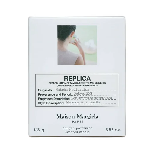 Replica Matcha Meditation Candle