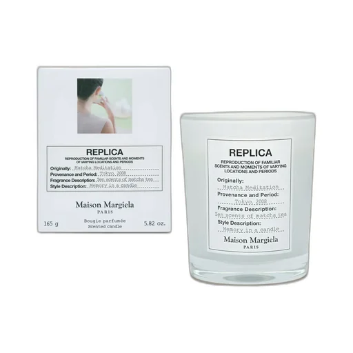 Replica Matcha Meditation Candle